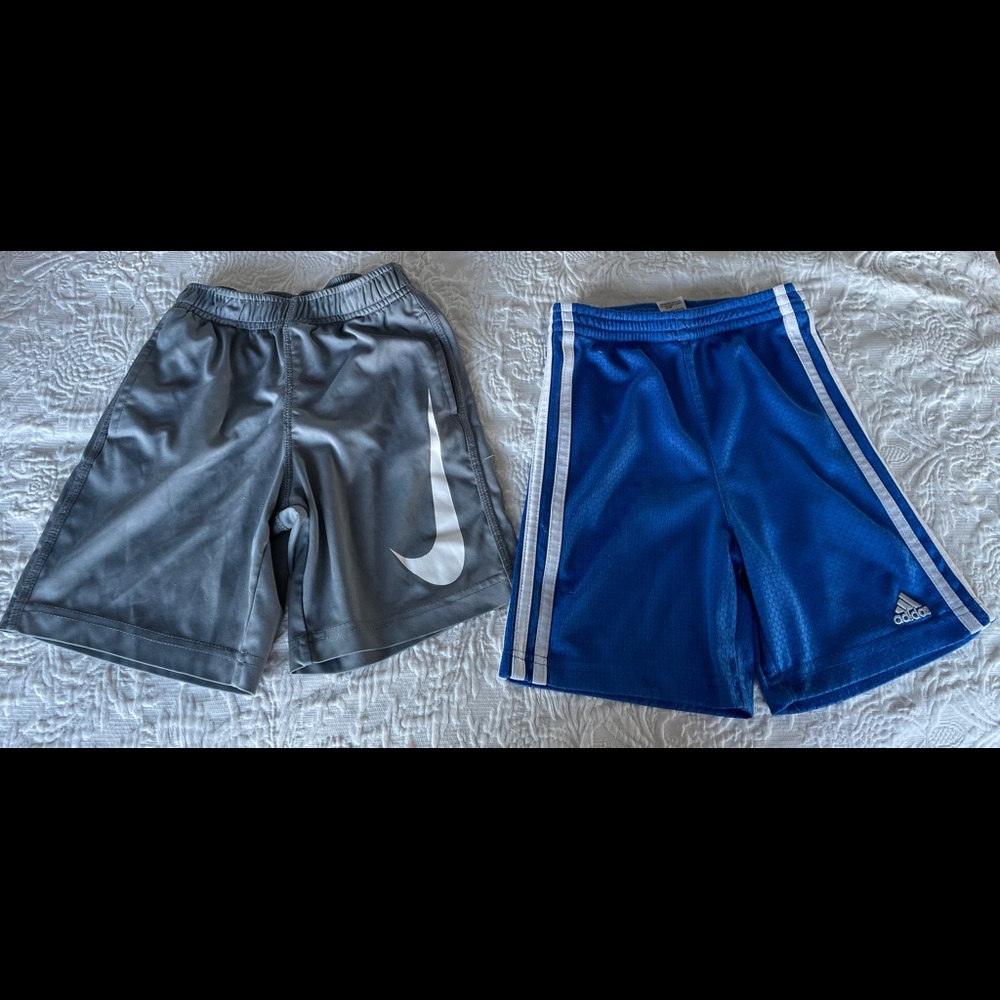 4T Boys Basketball Shorts Nike & Adidas